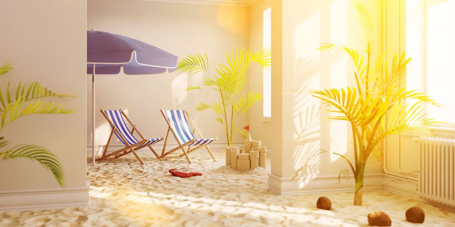 Urlaub zu Hause Urlaub zu Hause