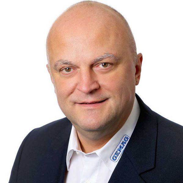 Dipl.-Ing. Jürgen Barthold, Vorstand der GEMAG Gelenauer Maschinenbau AG