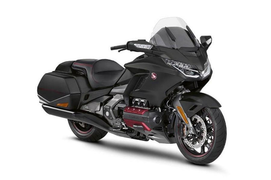 Sechs Zylinder und 1.800 cm3: Honda Gold Wing