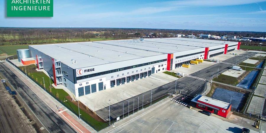 Krüger Consult Fiege Logistikhalle Krüger Consult Fiege Logistikhalle
