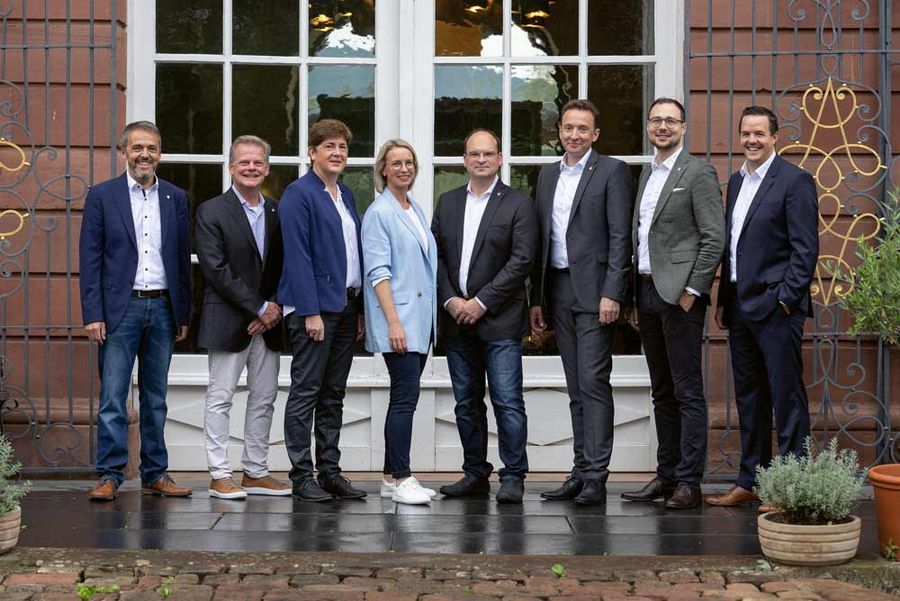 Röchling Medical - Verantwortliche der Röchling-Gruppe