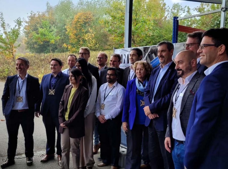 TTZ und Visoric präsentieren Ministerpräsident Markus Söder den weltweit ersten Digital Supply Chain Twin TTZ und Visoric präsentieren Ministerpräsident Markus Söder den weltweit ersten Digital Supply Chain Twin