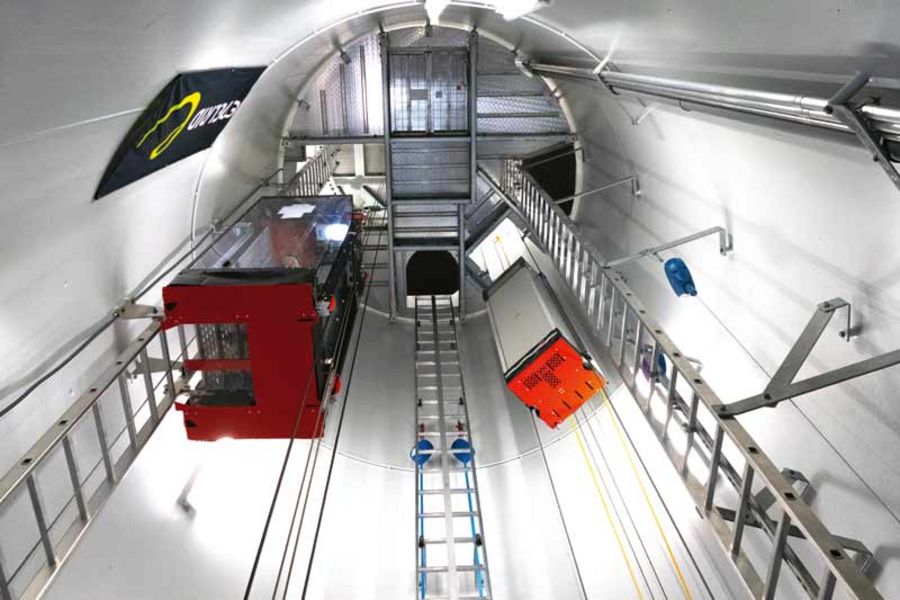 Hailo Wind Systems - Trainingsturm Hailo Wind Systems - Trainingsturm