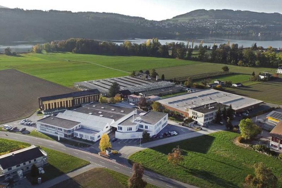 Essemtec Firmensitz in Aesch, Kanton Luzern Essemtec Firmensitz in Aesch, Kanton Luzern