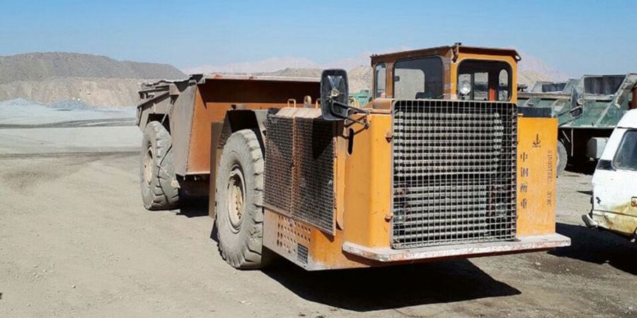 Mit CPK-Technik ausgestattes Minen-Fahrzeug Mit CPK-Technik ausgestattes Minen-Fahrzeug