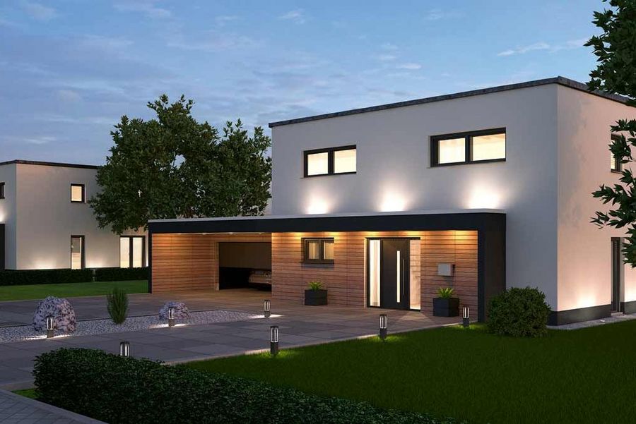 Häuser von DASMASSIVHAUS sind langlebig und energieeffizient