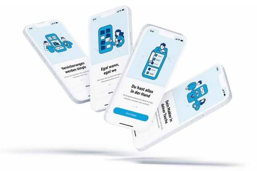 blau direkt simplr App für Endkunden blau direkt simplr App für Endkunden