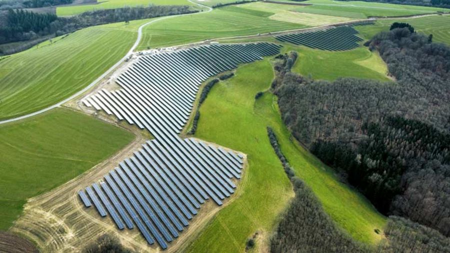 SCHOENERGIE Solarpark Sevenig SCHOENERGIE Solarpark Sevenig
