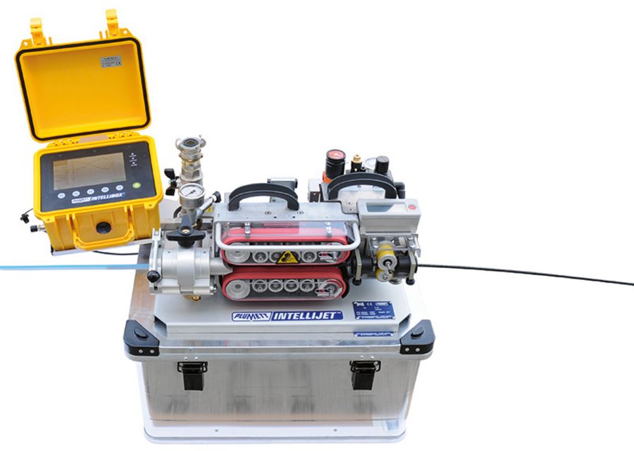 Vetter GmbH Kabelverlegetechnik halbautomatisches Kabel-Einblasgerät Vetter GmbH Kabelverlegetechnik halbautomatisches Kabel-Einblasgerät