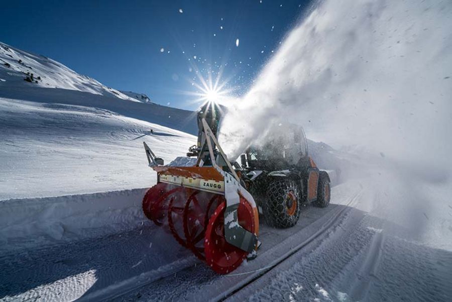 ZAUGG AG Eggiwil Aufsatz Schneefrässchleuder SF 110-125 ZAUGG AG Eggiwil Aufsatz Schneefrässchleuder SF 110-125