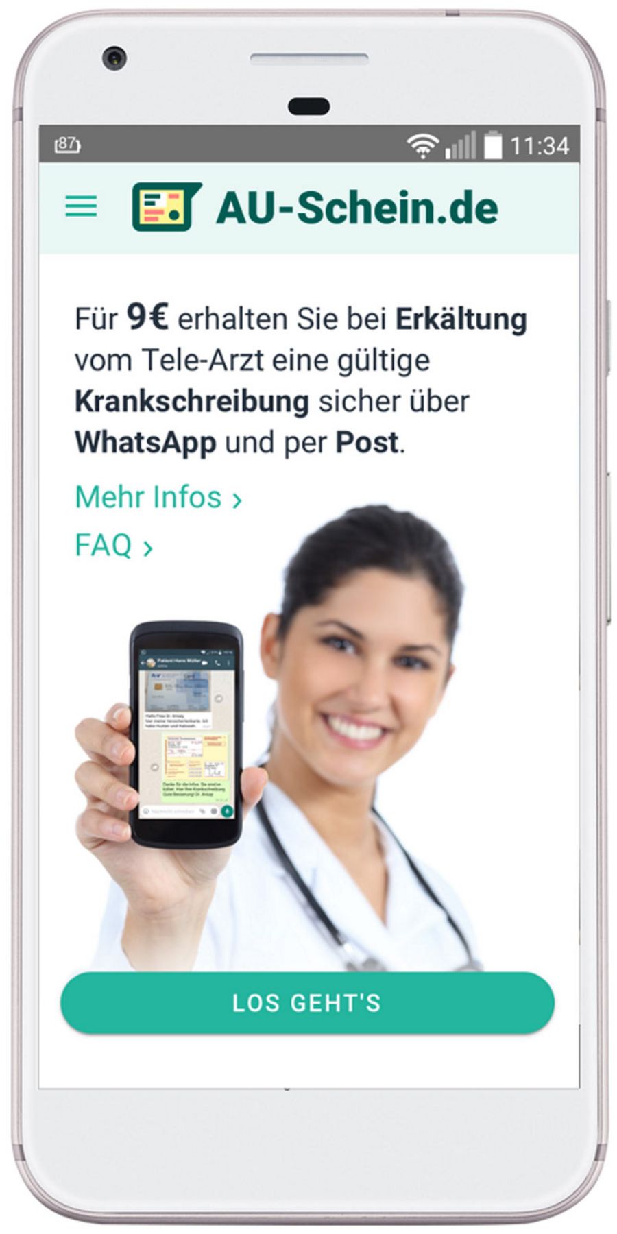 AU-Schein AU-Schein