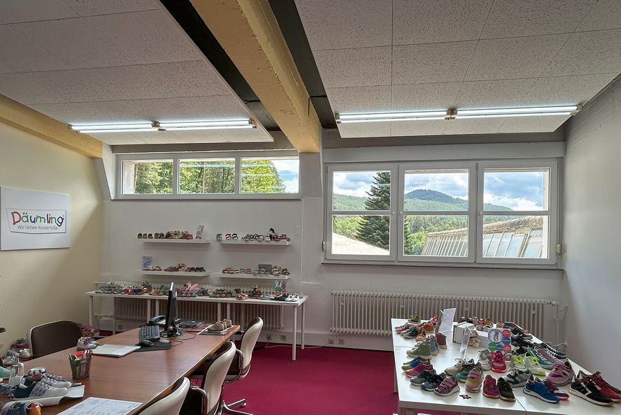 Däumling Kinderschuhfabrik GmbH Kollektionsraum Däumling Kinderschuhfabrik GmbH Kollektionsraum