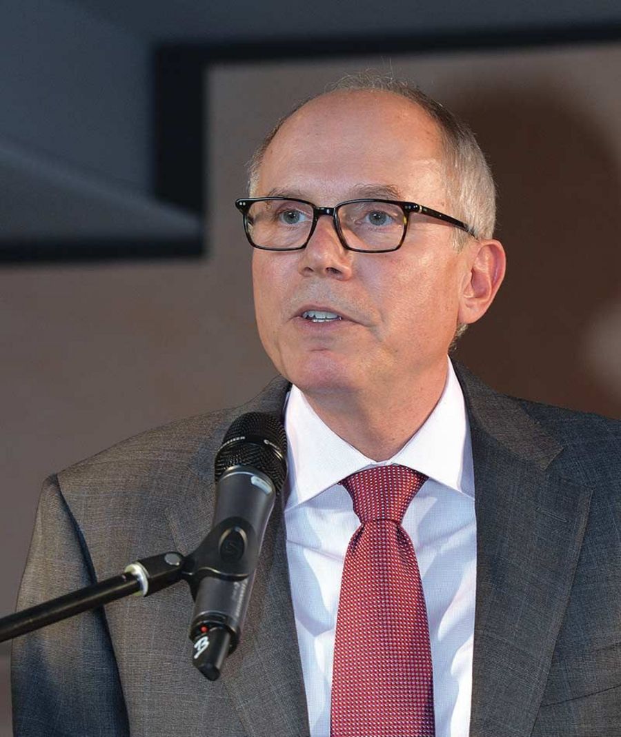 Joost Berting, Vice President Corporate Strategy and Business Development der Kennametal-Gruppe Joost Berting, Vice President Corporate Strategy and Business Development der Kennametal-Gruppe