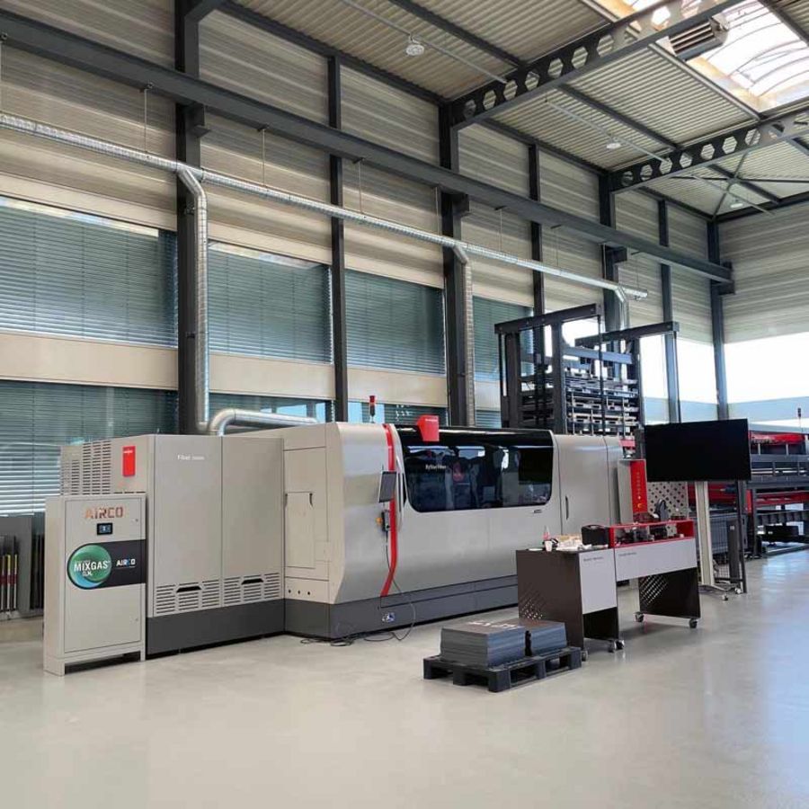 AIRCO Democenter der Firma Bystronic AIRCO Democenter der Firma Bystronic