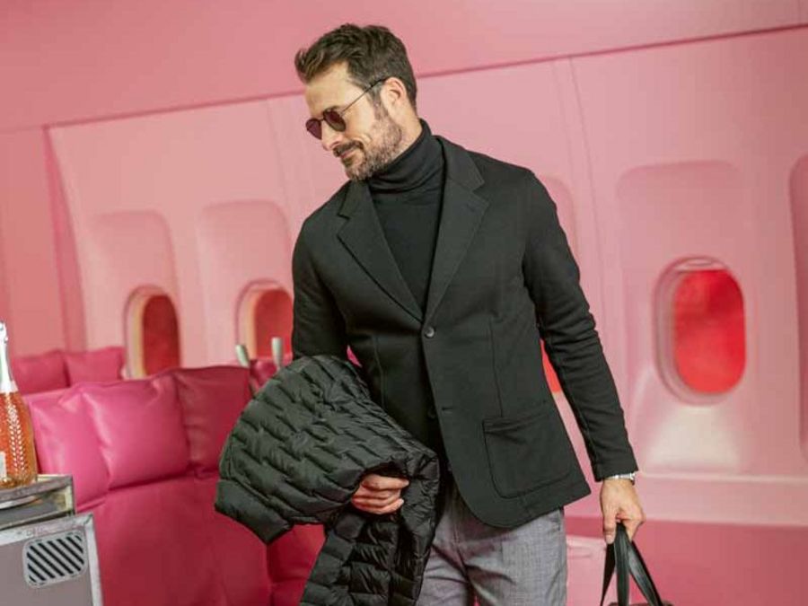 Gustav Daiber Business Look