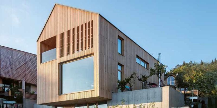 Holzbau Franz Kreiseder Ästhetik im Holzbau