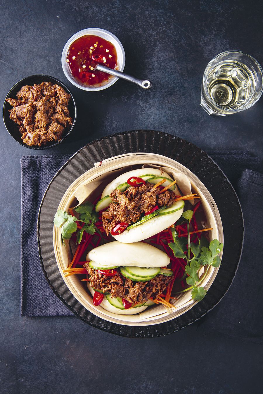 Lemar B.V. In Asien bestens bekannt: Rendang Bao Buns mit Jackfruit Lemar B.V. In Asien bestens bekannt: Rendang Bao Buns mit Jackfruit