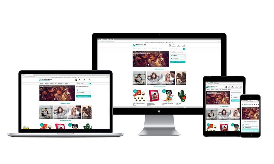 Geschenk.de neues Webdesign Geschenk.de neues Webdesign