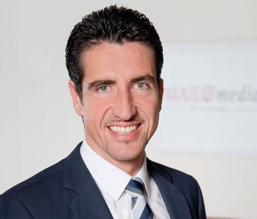 Thomas Schwarz, Geschäftsführer der Mayer-Kuvert-network GmbH Thomas Schwarz, Geschäftsführer der Mayer-Kuvert-network GmbH