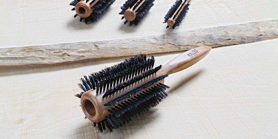 Bürstenfabrik Keller - Rundbürsten für die Haarpflege Bürstenfabrik Keller - Rundbürsten für die Haarpflege