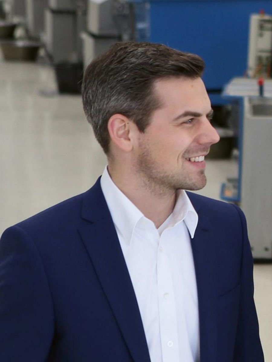 Clemens Winkler, Geschäftsführer der Haager GmbH & Co. KG
