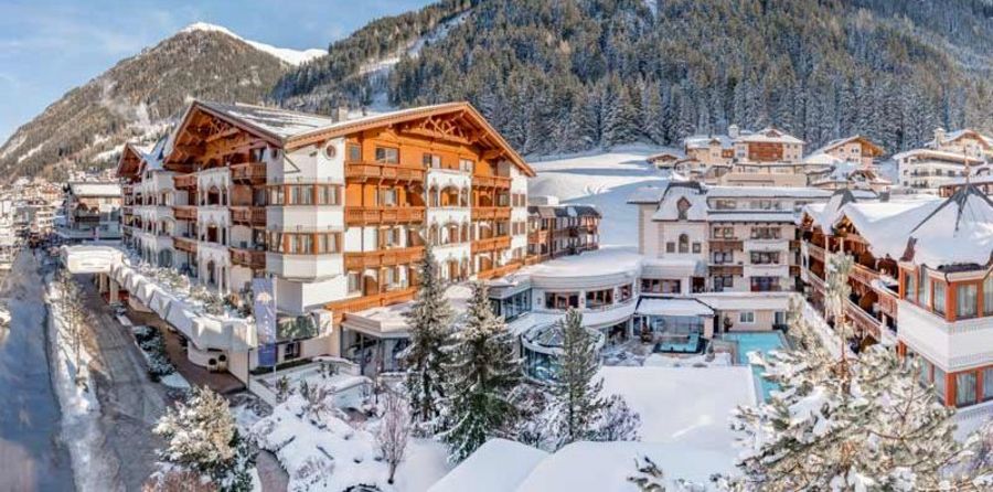 Hotel Trofana im Winter Hotel Trofana im Winter