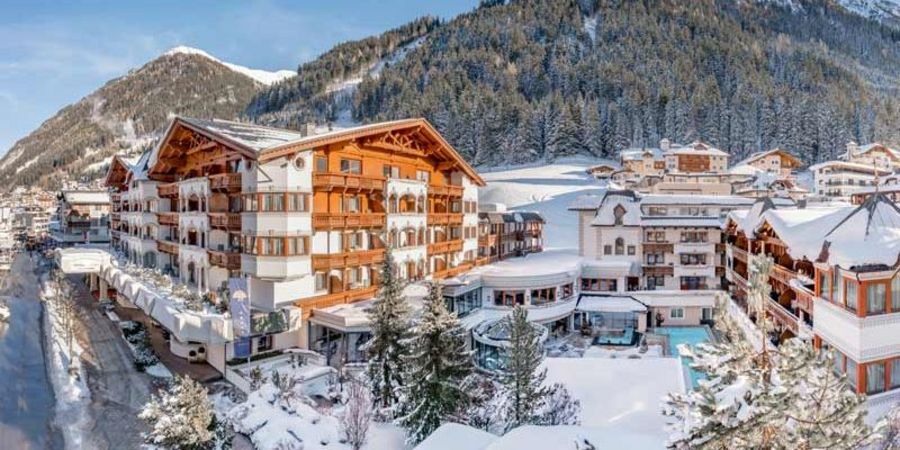 Hotel Trofana im Winter Hotel Trofana im Winter