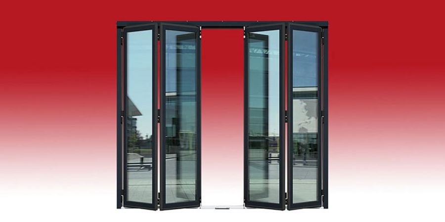 SCHNEIDER Torsysteme Energieeffizientes Falttor SCHNEIDER Torsysteme Energieeffizientes Falttor