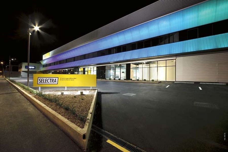 Selectra AG - Firmensitz in Bozen Selectra AG - Firmensitz in Bozen