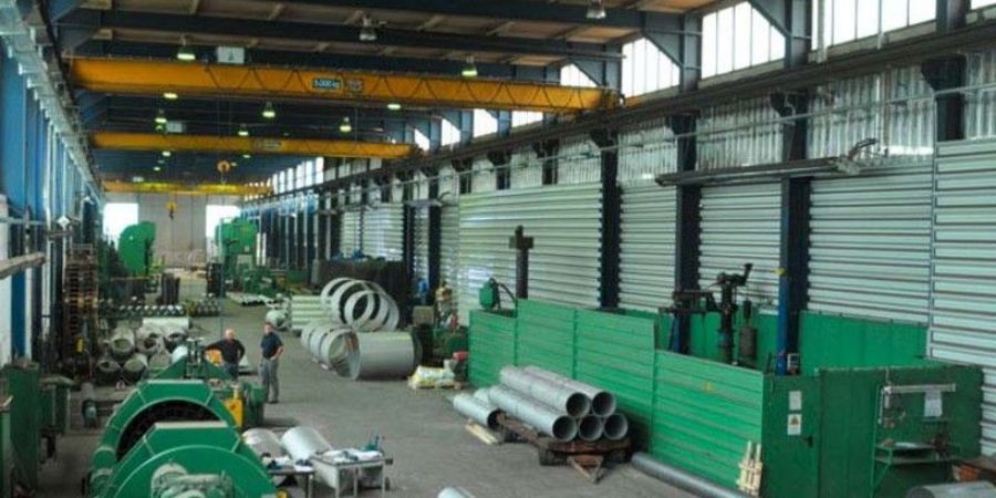 PHG Edelstahlrohre GmbH & Co. KG Fertigung PHG Edelstahlrohre GmbH & Co. KG Fertigung