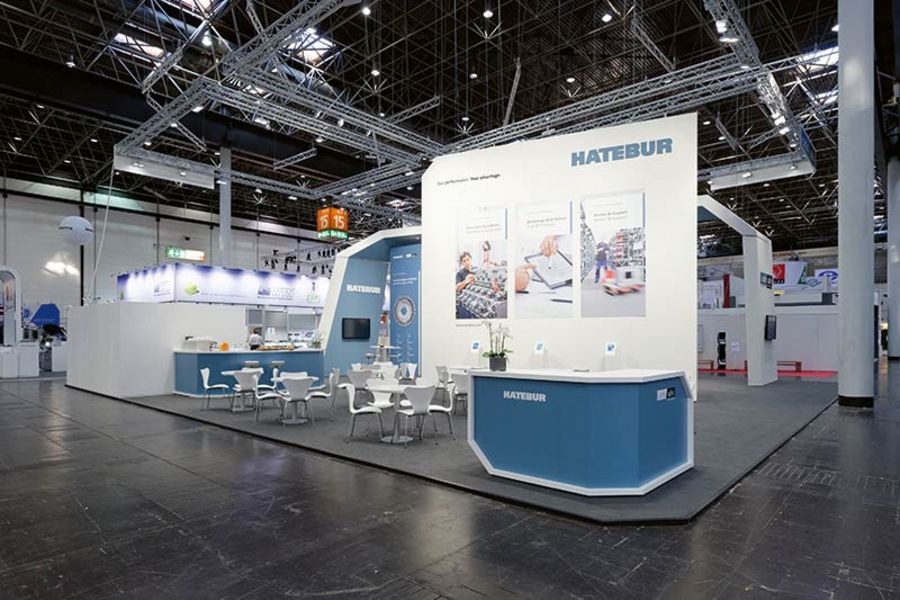 Carlo Salvi Messestand