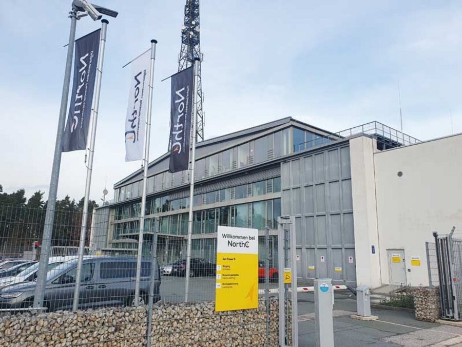 Der Hauptsitz der NorthC Deutschland GmbH ist in Nürnberg Der Hauptsitz der NorthC Deutschland GmbH ist in Nürnberg