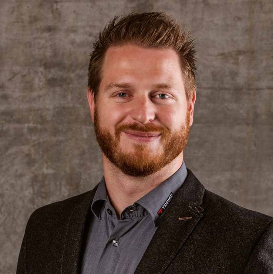 David Schmid, CEO der TREIER AG David Schmid, CEO der TREIER AG
