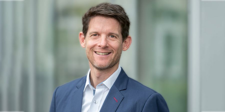 Roy Bruderer, CEO der Blumer Maschinenbau AG Roy Bruderer, CEO der Blumer Maschinenbau AG