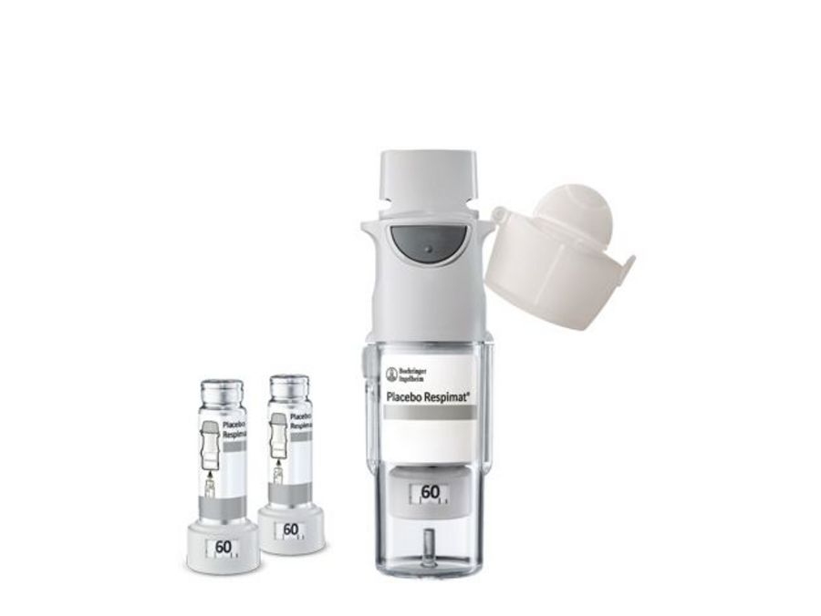 Boehringer Ingelheim Pharma wiederverwendbarer Inhalator
