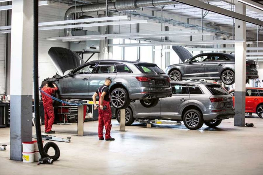 Hülpert Mobility Werkstatt
