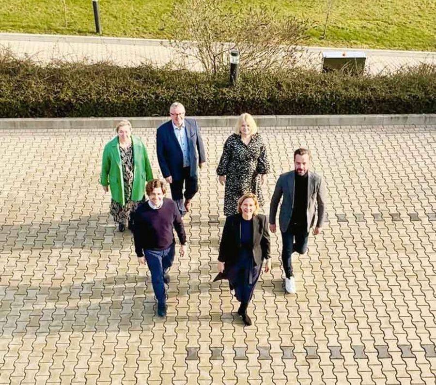 Norgine Führungsteam