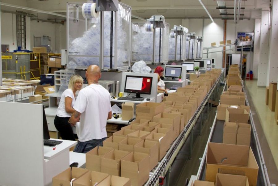 getgoods.de Logistikzentrum in Frankfurt getgoods.de Logistikzentrum in Frankfurt
