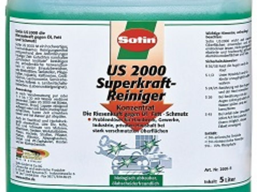 Sotin US 2000 Superkraftreiniger Konzentrat Sotin US 2000 Superkraftreiniger Konzentrat