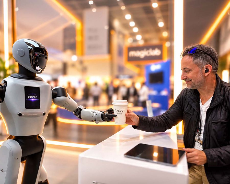 Humanoide Roboter in Service und Haushalt im Reality Check