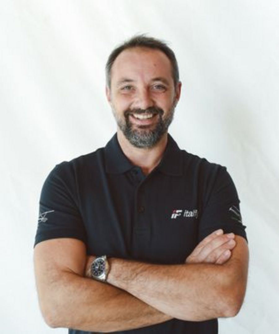 Luca Nabacino, General Manager der Italfly S.r.l.