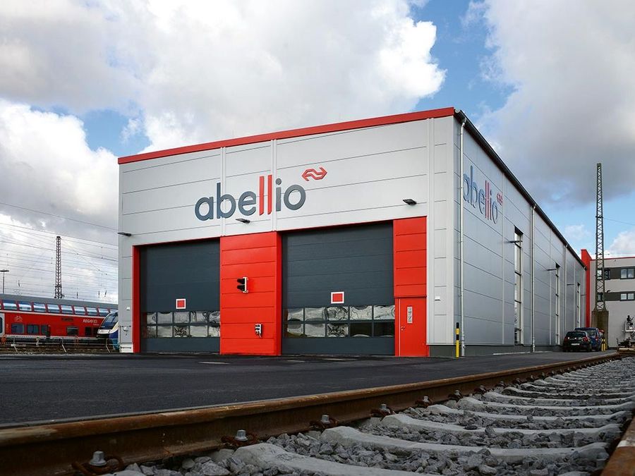Abellio Standort Duisburg Abellio Standort Duisburg