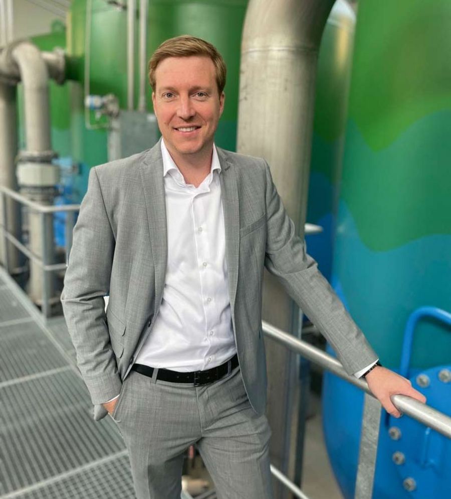 Marco Voß, Geschäftsführer der Energie und Wasser Wahlstedt/Bad Segeberg GmbH & Co. KG Marco Voß, Geschäftsführer der Energie und Wasser Wahlstedt/Bad Segeberg GmbH & Co. KG