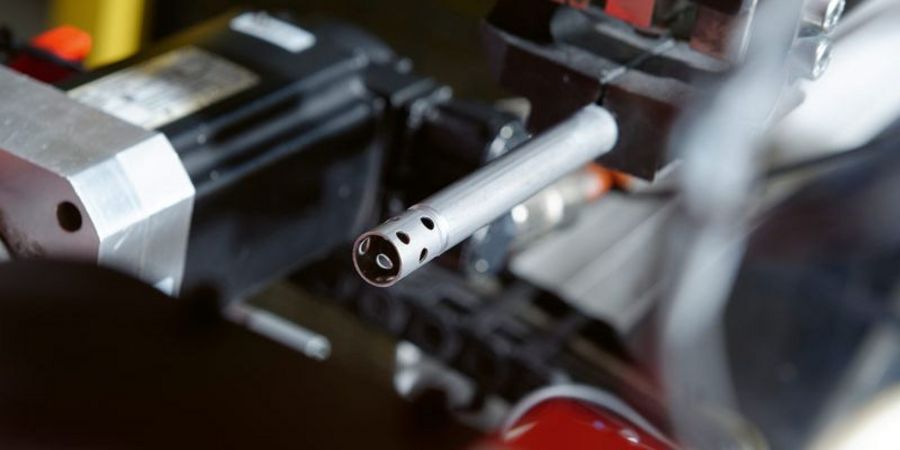 Prinz & Co. GmbH Stahlrohre Produktion