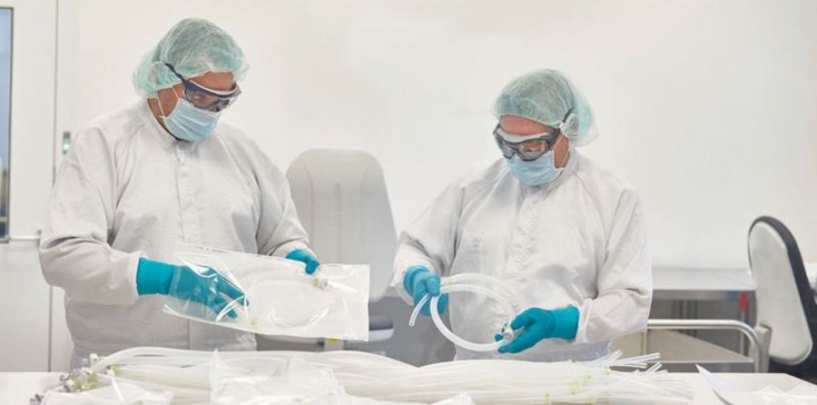 Tecno Plast Reinraum