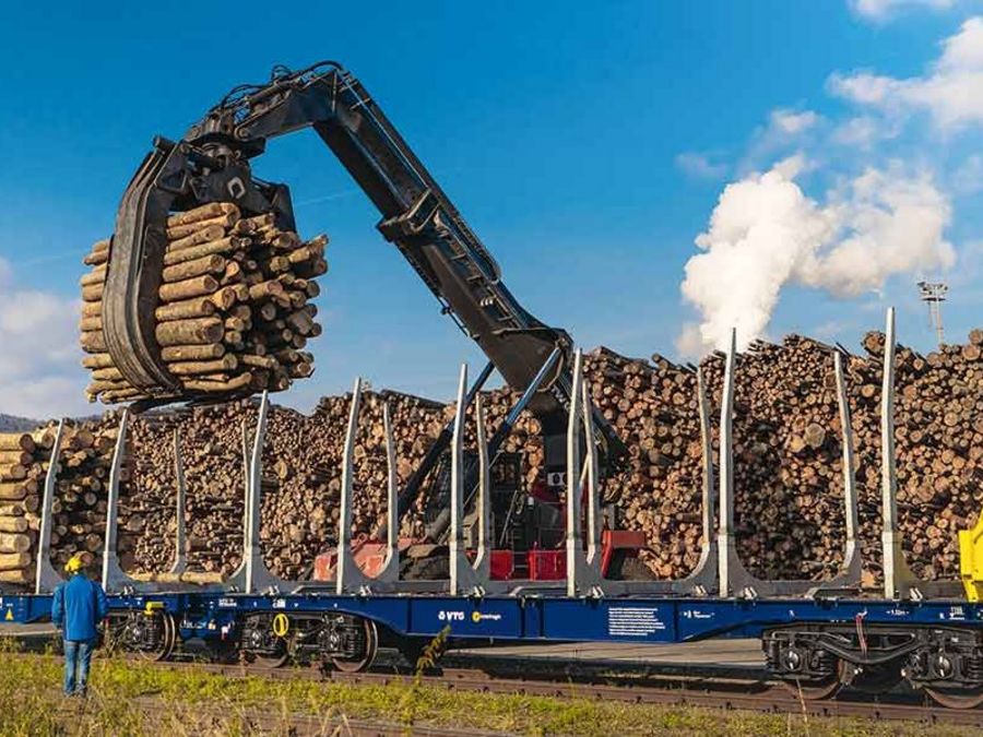 Mit smarten Waggons Transporte grüner machen Mit smarten Waggons Transporte grüner machen