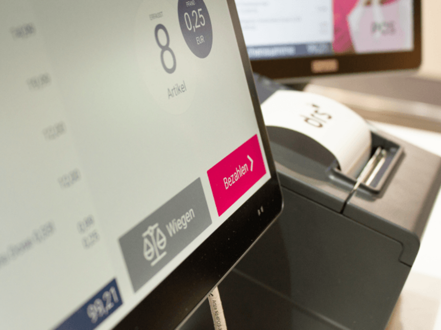 drs//POS - Kasse für alle Checkout-Situationen drs//POS - Kasse für alle Checkout-Situationen