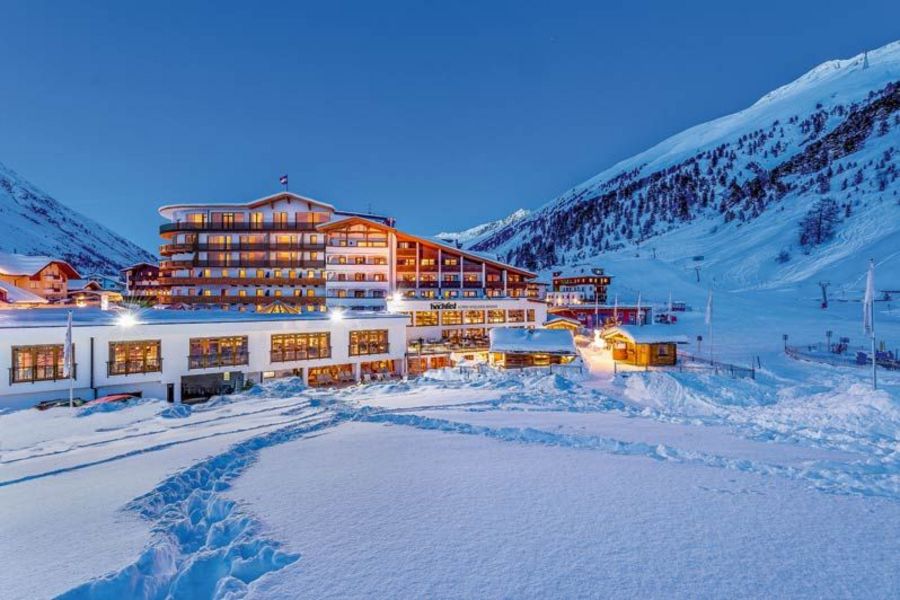 Hotel Trofana Hochfirst Außenansicht Hotel Trofana Hochfirst Außenansicht