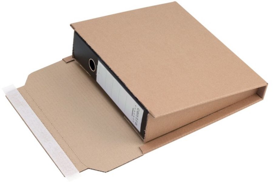 Mayer-Kuvert-network bietet ein breites Sortiment an Büromaterial, hier eine Ordnerverpackung Mayer-Kuvert-network bietet ein breites Sortiment an Büromaterial, hier eine Ordnerverpackung