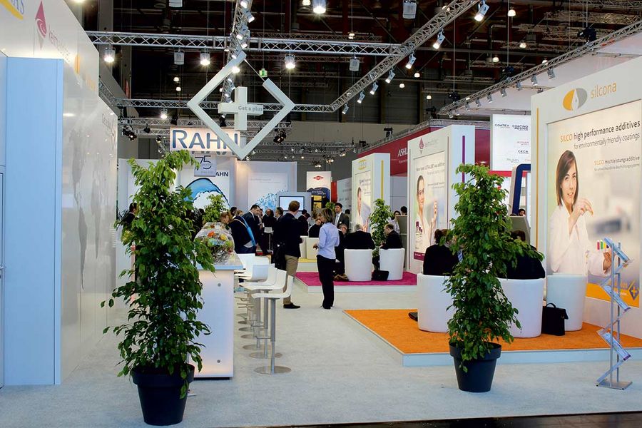 Auf internationalen Fachmessen werden die Lösungen vorgestellt Auf internationalen Fachmessen werden die Lösungen vorgestellt